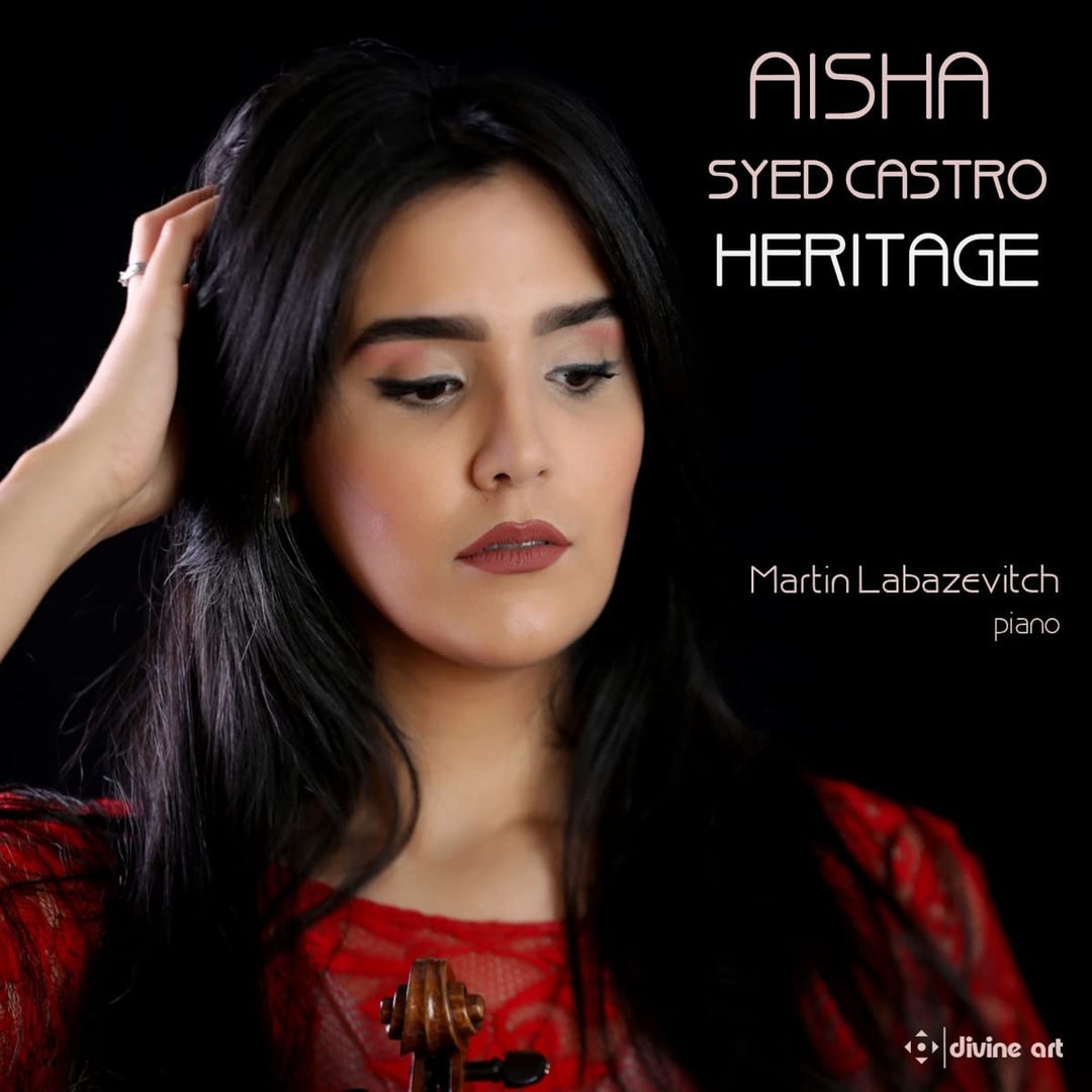 Heritage [Aisha Syed Castro; Martin Labazevitch] [Divine Art: DDA25229] [Audio CD]