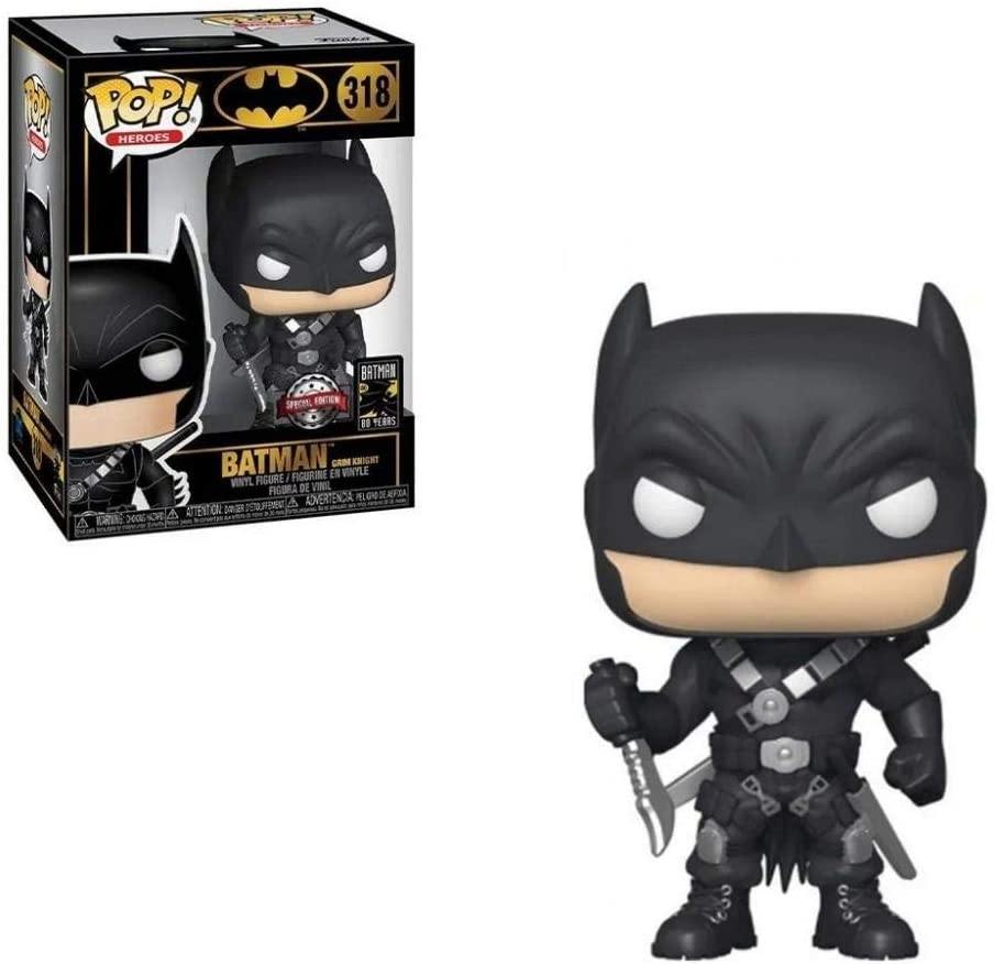 Batman's 80th Anniversary Batman (Grim Knight) Exclusive Funko 46052 Pop! Vinyl #318 - Yachew