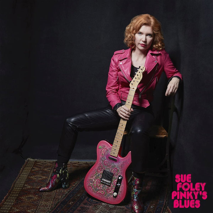 Sue Foley - Pinky's Blues [Audio CD]