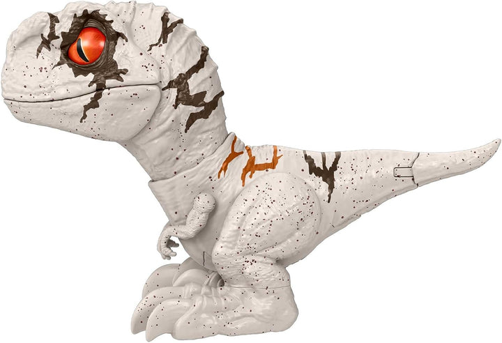 Jurassic World Dominion Uncaged Rowdy Roars Atrociraptor Dinosaur Action Figure