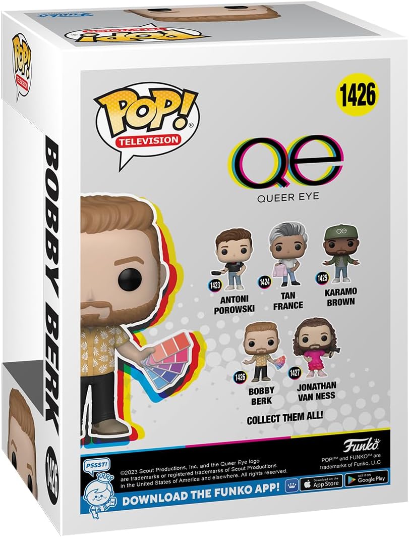 TV: Queer Eye - Bobby Berk Funko 70713 Pop! Vinyl