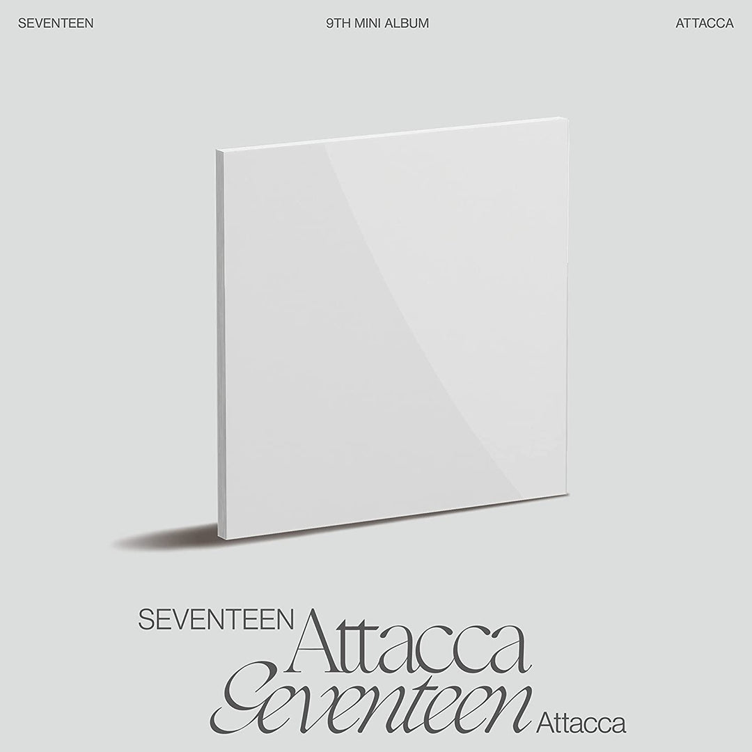 SEVENTEEN 9th Mini Album `Attacca (Op.2) [Audio CD]