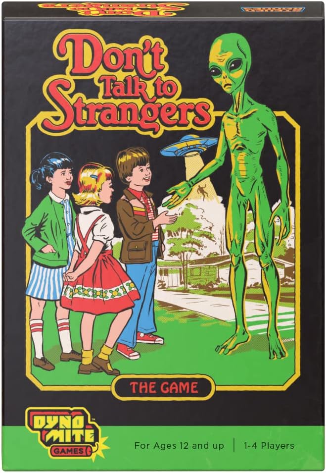 Steven Rhodes: Don’t Talk to Strangers Card Game