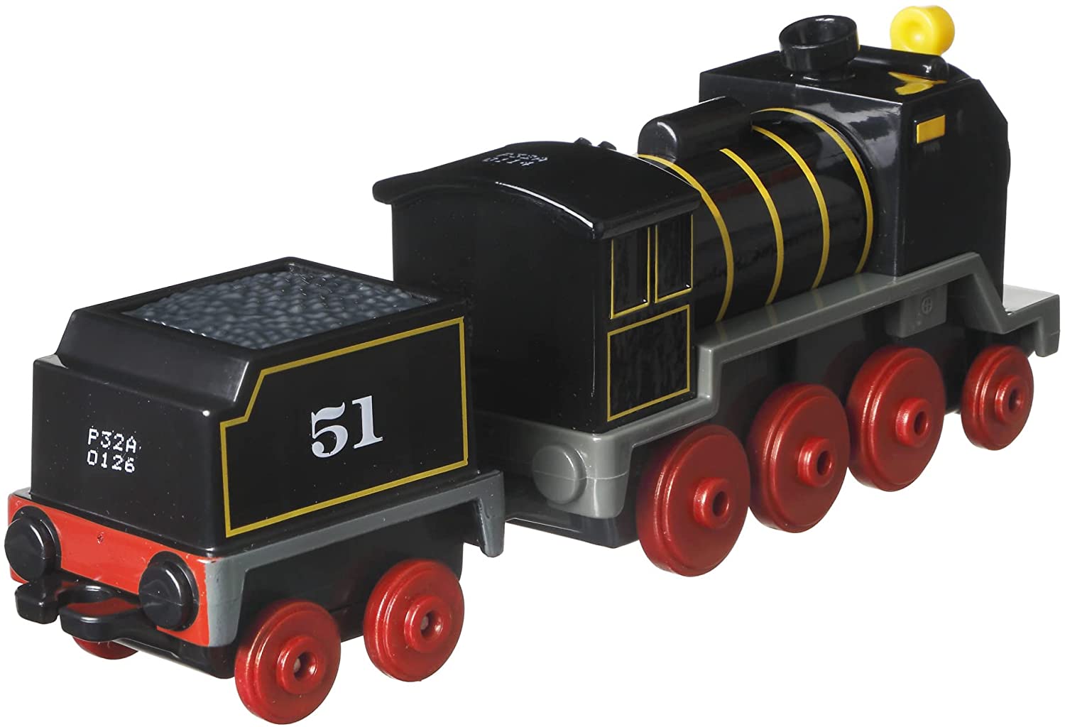 Fisher-Price Thomas & Friends Hiro Die-Cast Push-Along Train Engine with Tender - Ages 3+ 5