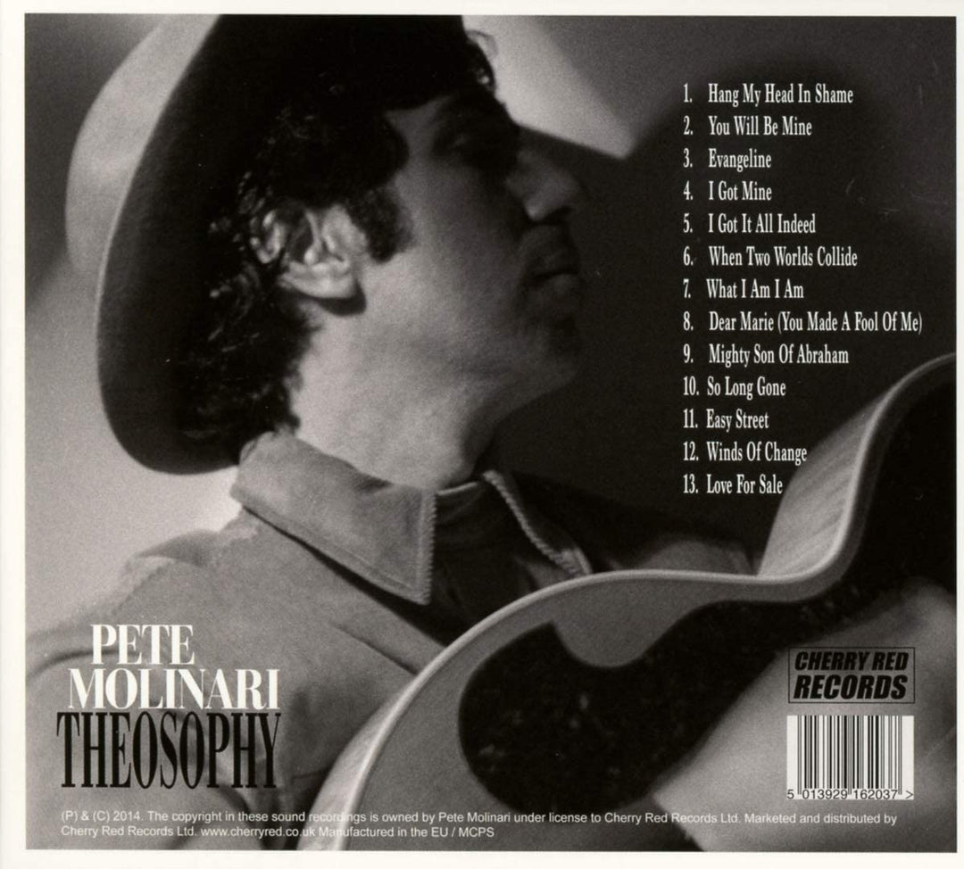 Theosophy - Pete Molinari  [Audio CD]