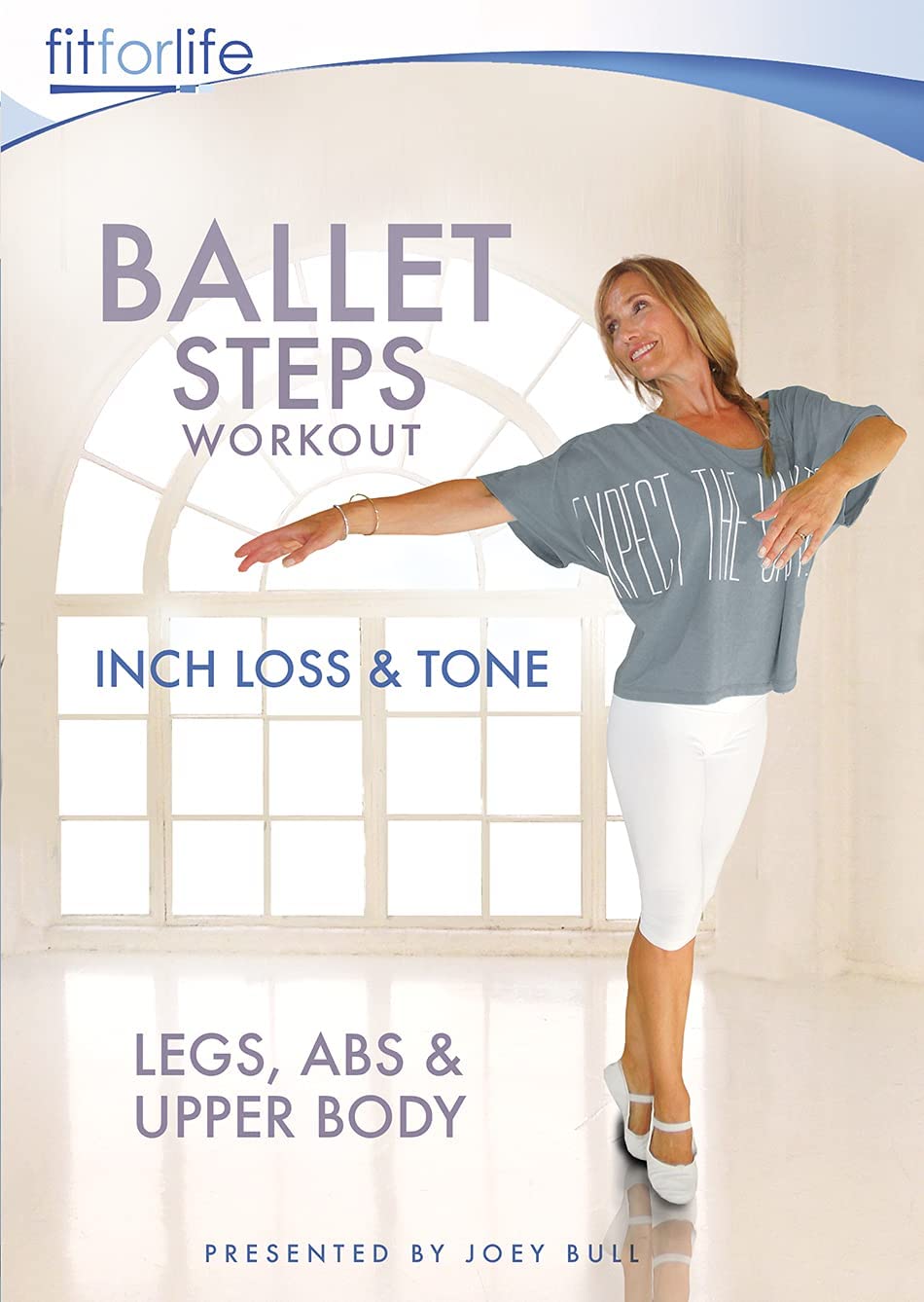 Ballet Steps Workout – Inch loss & Tone - Presented by Joey Bull (Repackaged) [DVD]