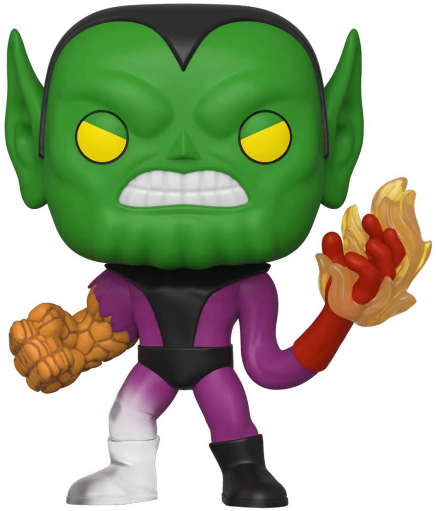 Marvel Fantastic Four Super-Skrull Funko 44994 Pop! Vinyle #566