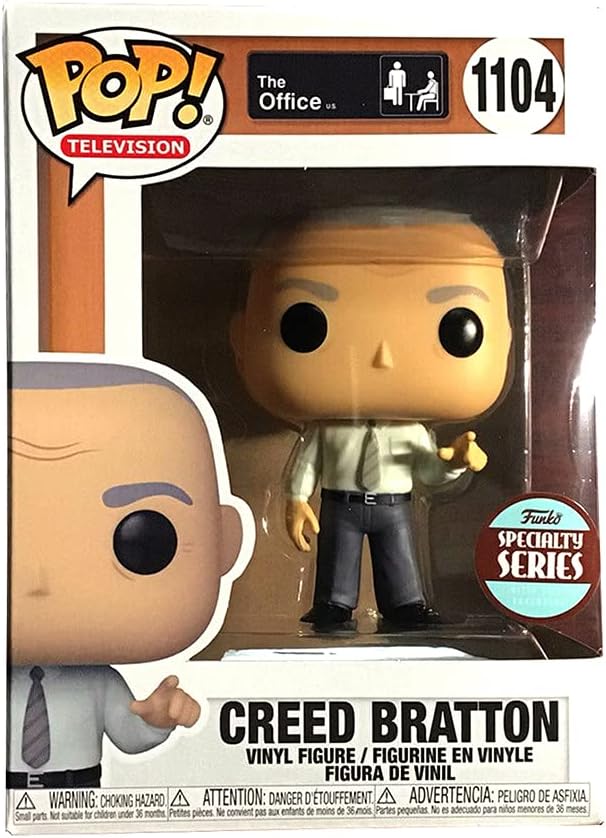 FUNKO POP! SPECIALTY SERIES TELEVISION: The Office- Creed (Styles May Vary)