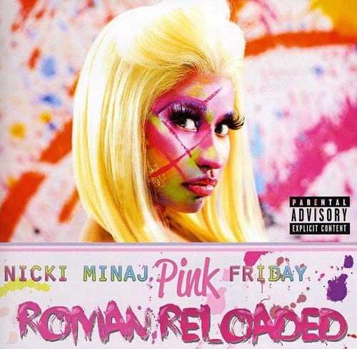 Pink Friday…Roman Reloaded - Nicki Minaj [Audio CD]