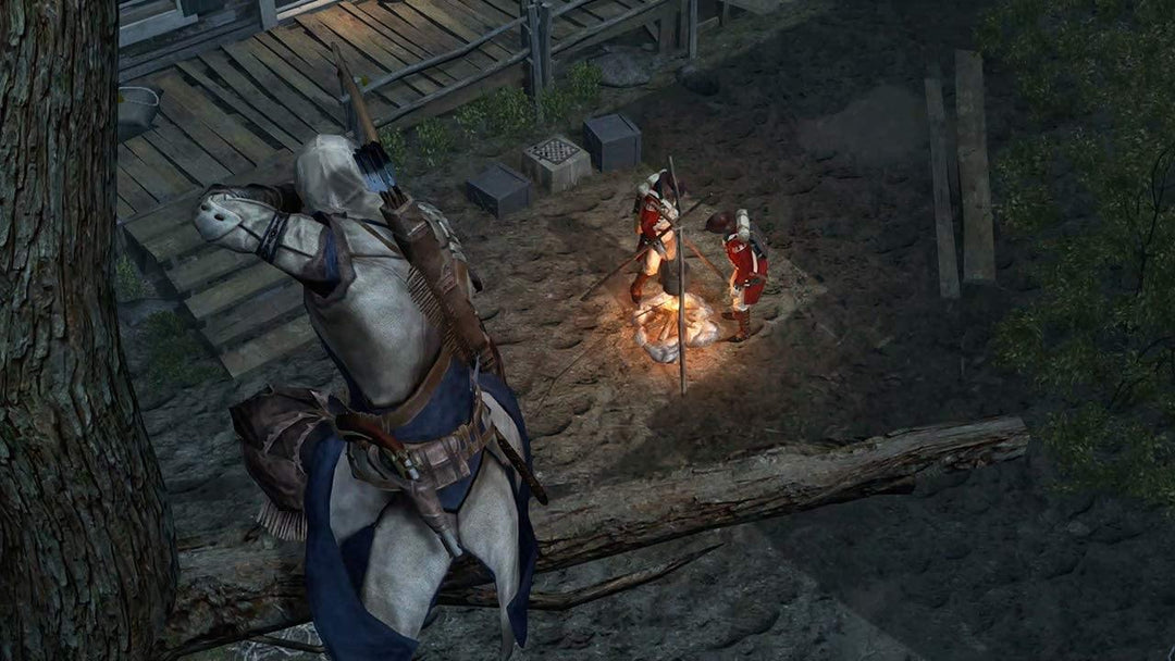 Assassins Creed 3 Remastered (Code in Box) (Nintendo Switch) - Yachew