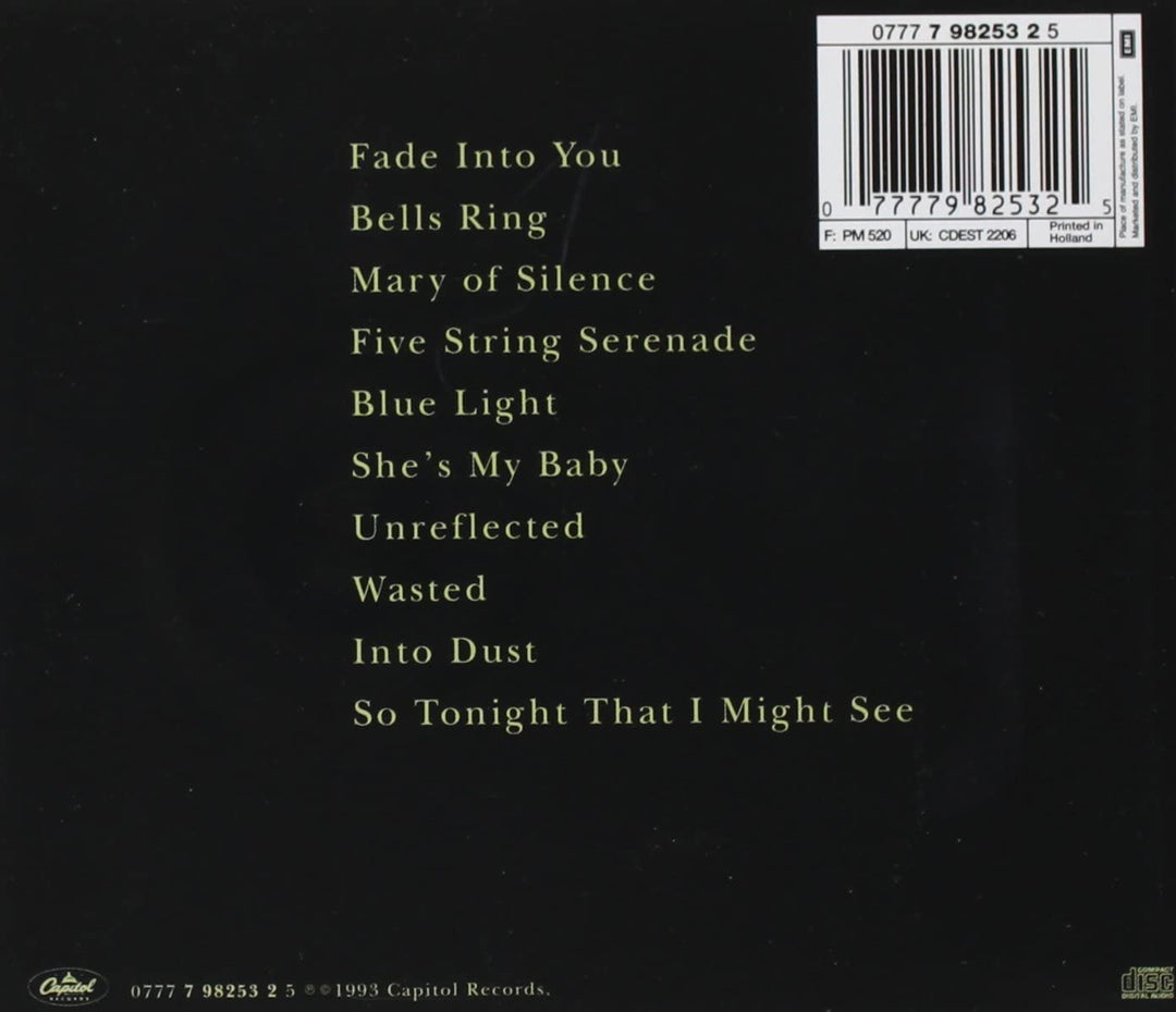 So Tonight That I Might See  -Mazzy Star  [Audio CD]