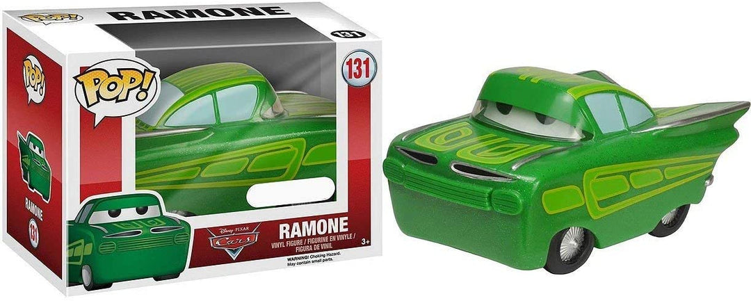 Disney Cars Ramone Vert Exclusif Funko Pop ! Vinyle