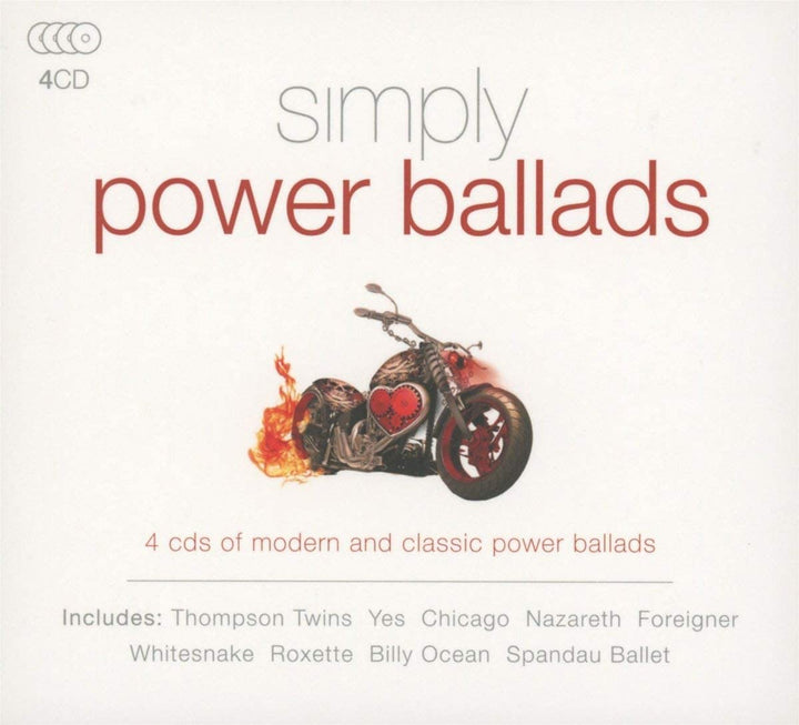 Simply Power Ballads [Audio CD]