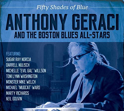 GERACI,ANTHONY - FIFTY SHADES OF BLUE - GERACI, [Audio CD]