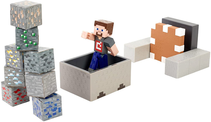 Minecraft Minecart Mayhem Playset