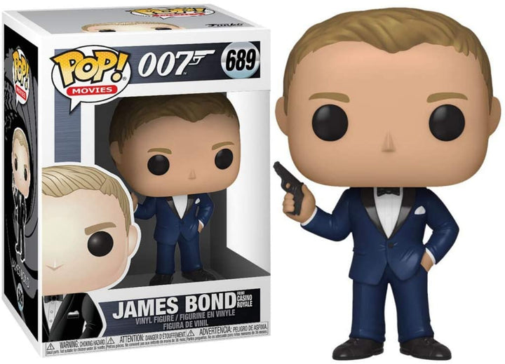 James Bond (007) James Bond (Casino Royale) Funko 35678 Pop ! Vinyle #689