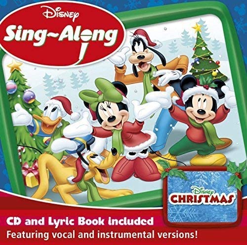[Disney Sing-Along] Disney Sing-Along: Disney Christmas [Audio CD]