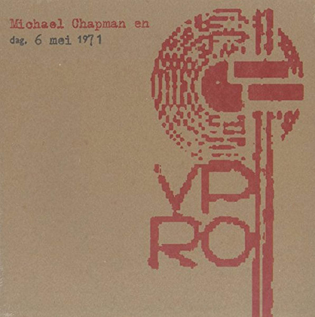 Michael Chapman - LIVE VPRO 1971 [Vinyl]