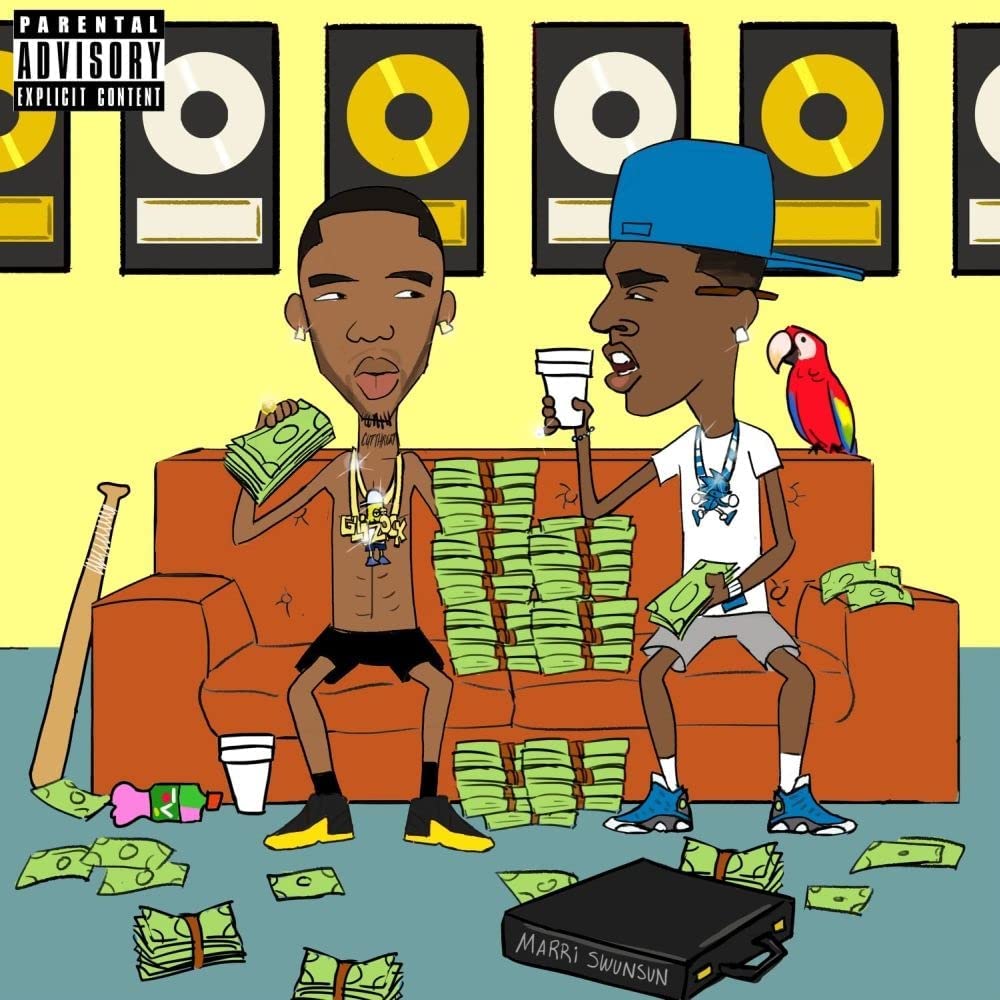 Young Dolph & Key Glock  - Dum and Dummer 2 [Audio CD]
