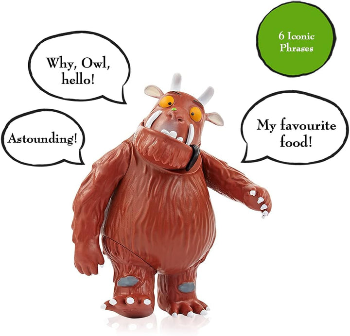 WOW! STUFF The Talking Gruffalo Collectable Action Figure