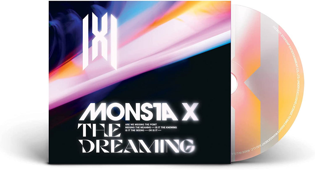 Monsta X - The Dreaming [Audio CD]