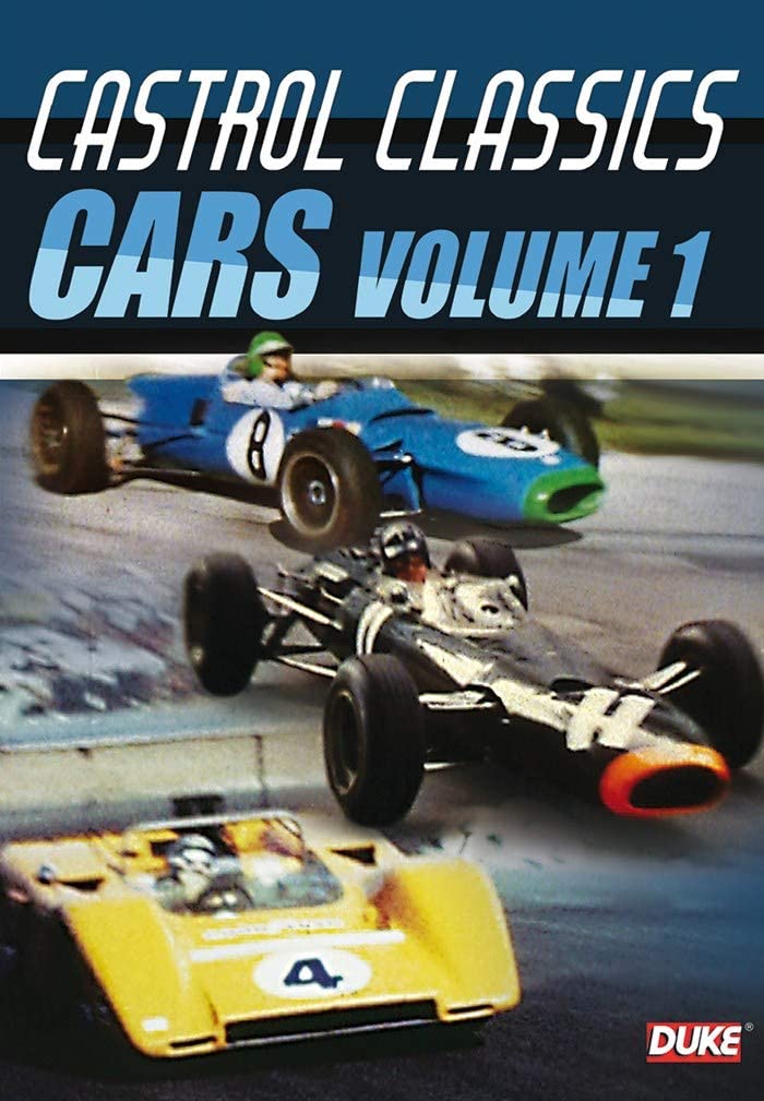 Castrol Classics Cars Vol.1 [DVD]