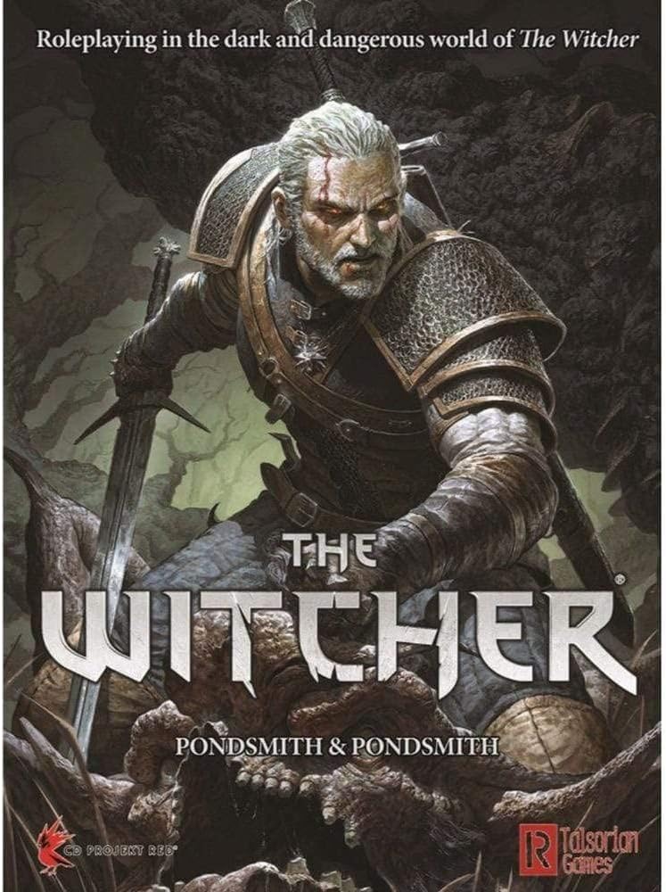 The Witcher RPG Core Rulebook, WI11001