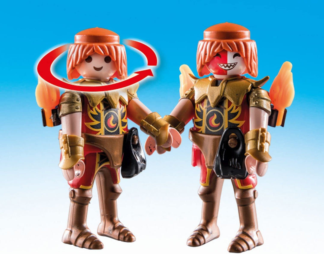 Playmobil 71212 Novelmore vs. Burnham Raiders - Duel, toy playset