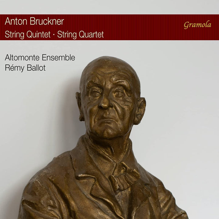 Bruckner: Chamber Music [Altomonte Ensemble: Rémy Ballot; Iris Schutzenberger; Stefanie Kropfreiter; Peter Aigner; Jörgen Fog] [Gramola: 99241] [Audio CD]