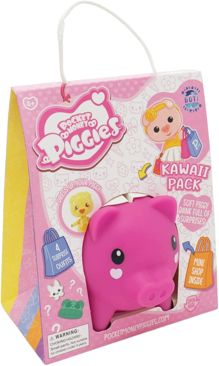 Pocket Money Piggies Kawaii Pack