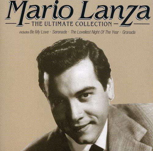 Mario Lanza: The Ultimate Collection - Verdi, Giuseppe [Audio CD]