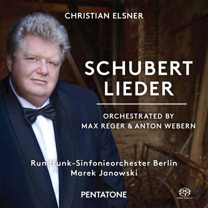 Schubert: Lieder [Audio CD]