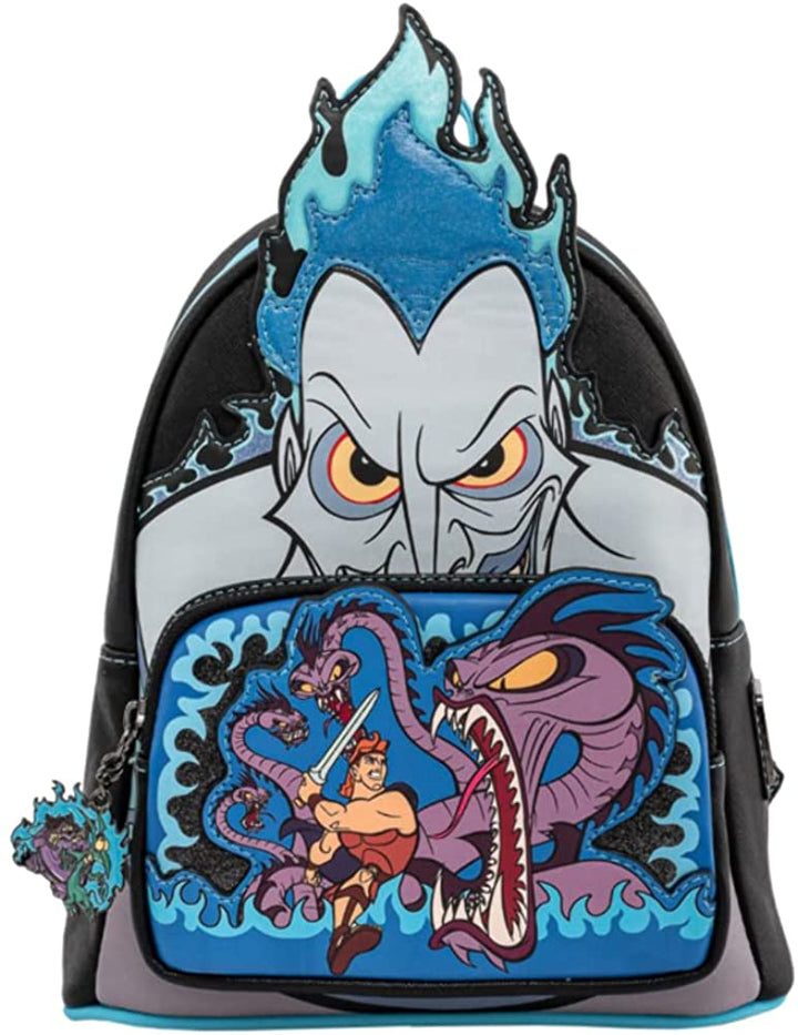 Loungefly Disney Villains Scene Hades Mini Backpack, Multi, One Size,