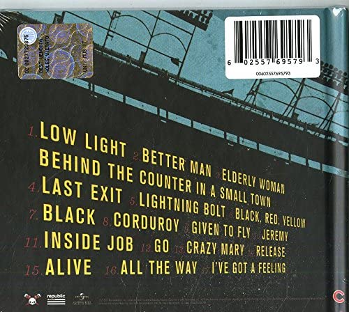 Let's Play Two - Pearl Jam [Audio CD]