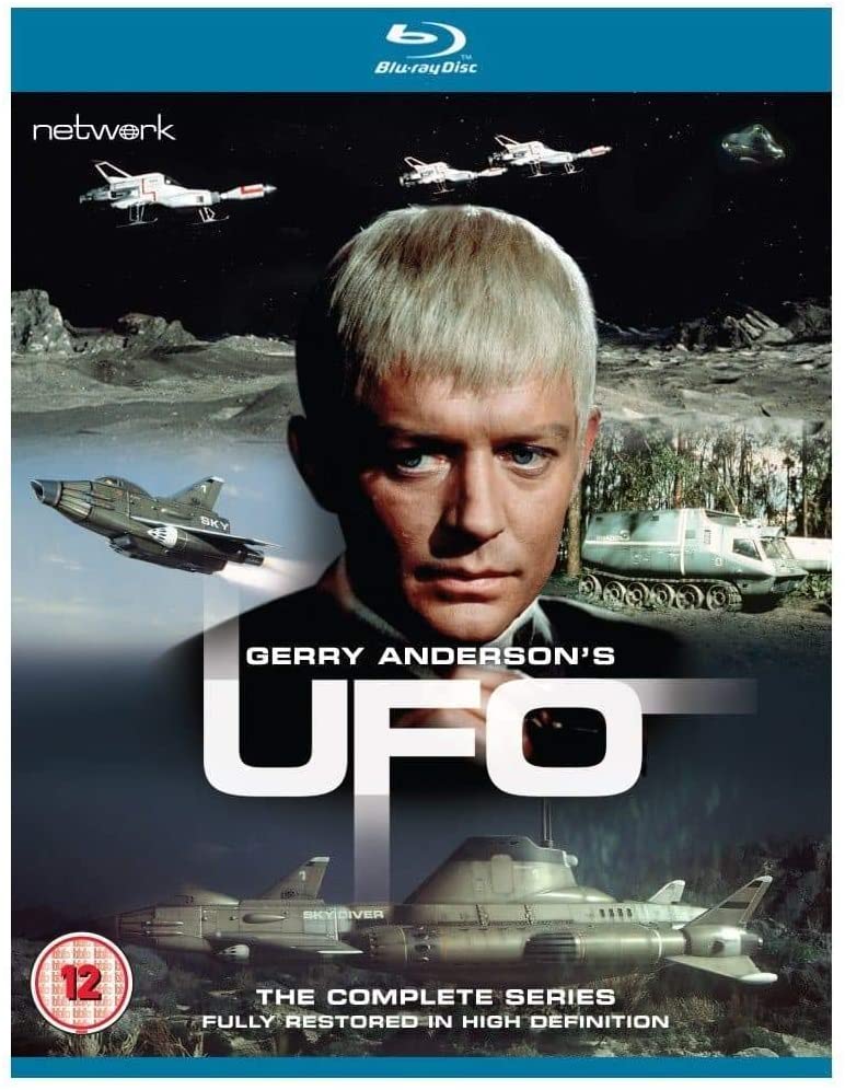 UFO: The Complete Series - Sifi [Blu-ray]