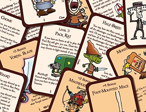 Steve Jackson Games Munchkin 3 Clerical Errors Card Game