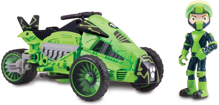 Ben 10 BEN48000 Flair Ben's Transforming Omi-Cycle Multicolour - Yachew