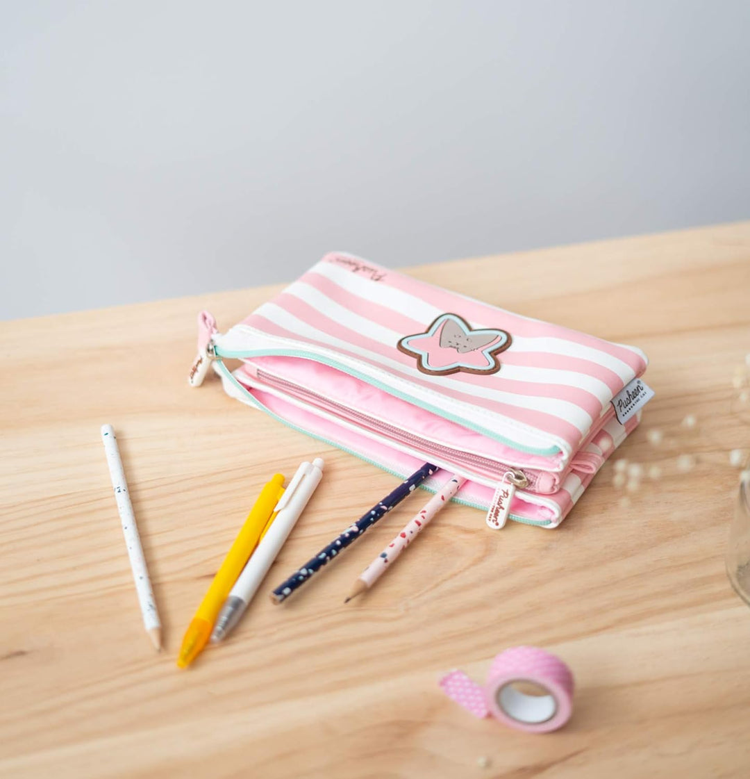 Erik - Pusheen Triple Pocket Pencil Case