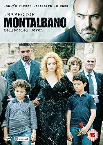 Inspector Montalbano: Collection Seven - Detective novel [DVD]
