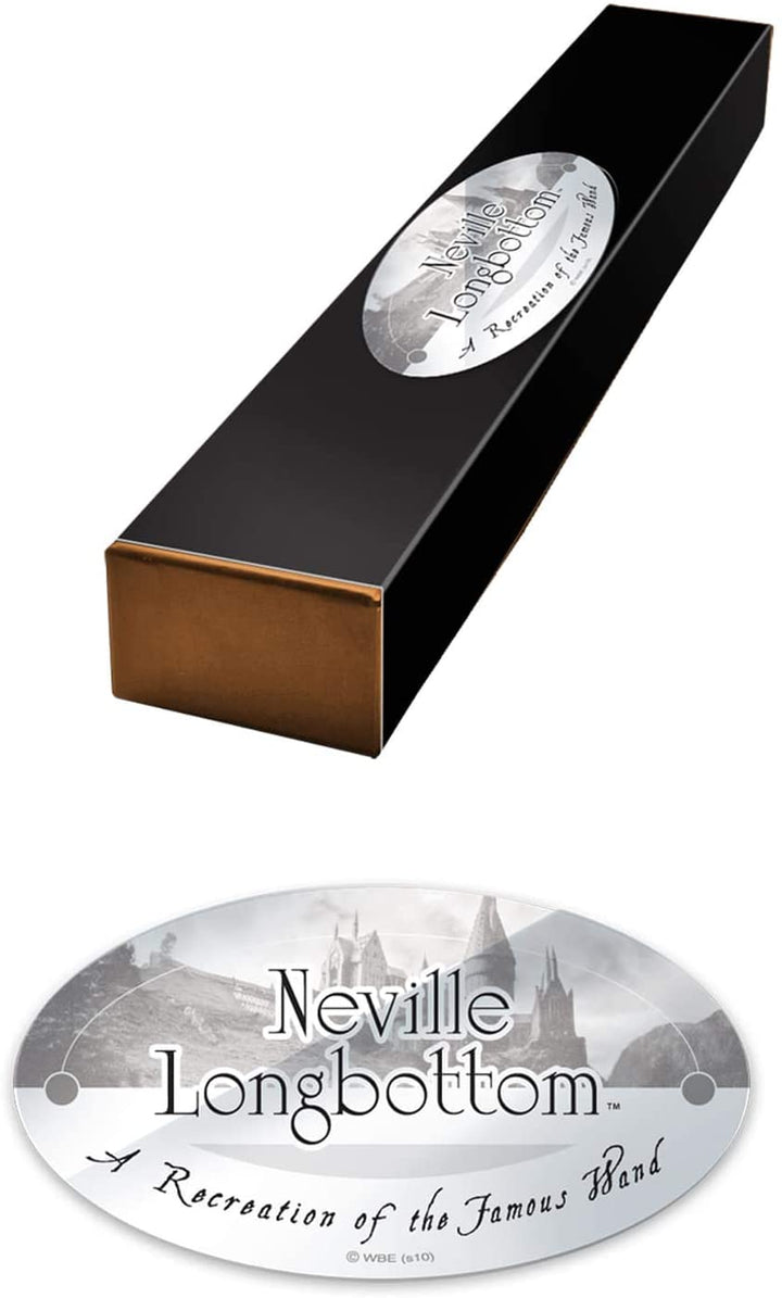 The Noble Collection - Neville Longbottom Character Wand 13in (34cm) Wizarding World Wand With Name Tag