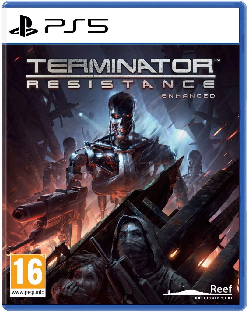 Terminator : Resistance Enhanced Collector (UK voice/EFGS text)