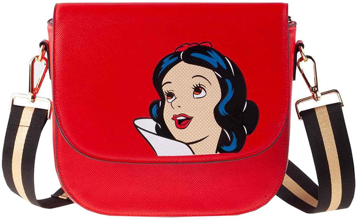 DISNEY - SNOW WHITE - SMALL FLAP SHOULDER BAG