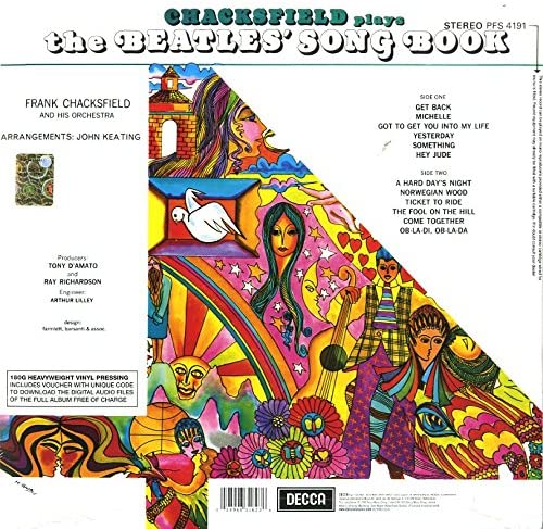 Chacksfield Plays The Beatles' Song Book [Vinyl]