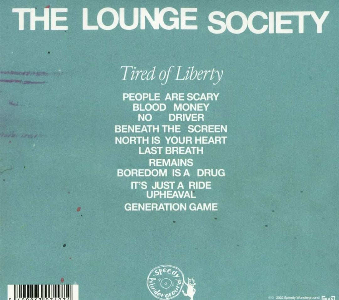 Tired of Liberty [Audio CD]