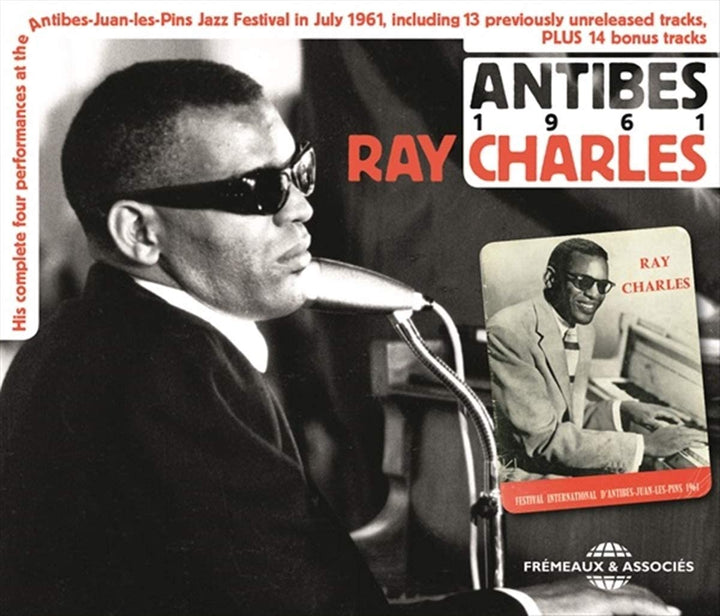 Ray Charles - In Antibes 1961 [Audio CD]