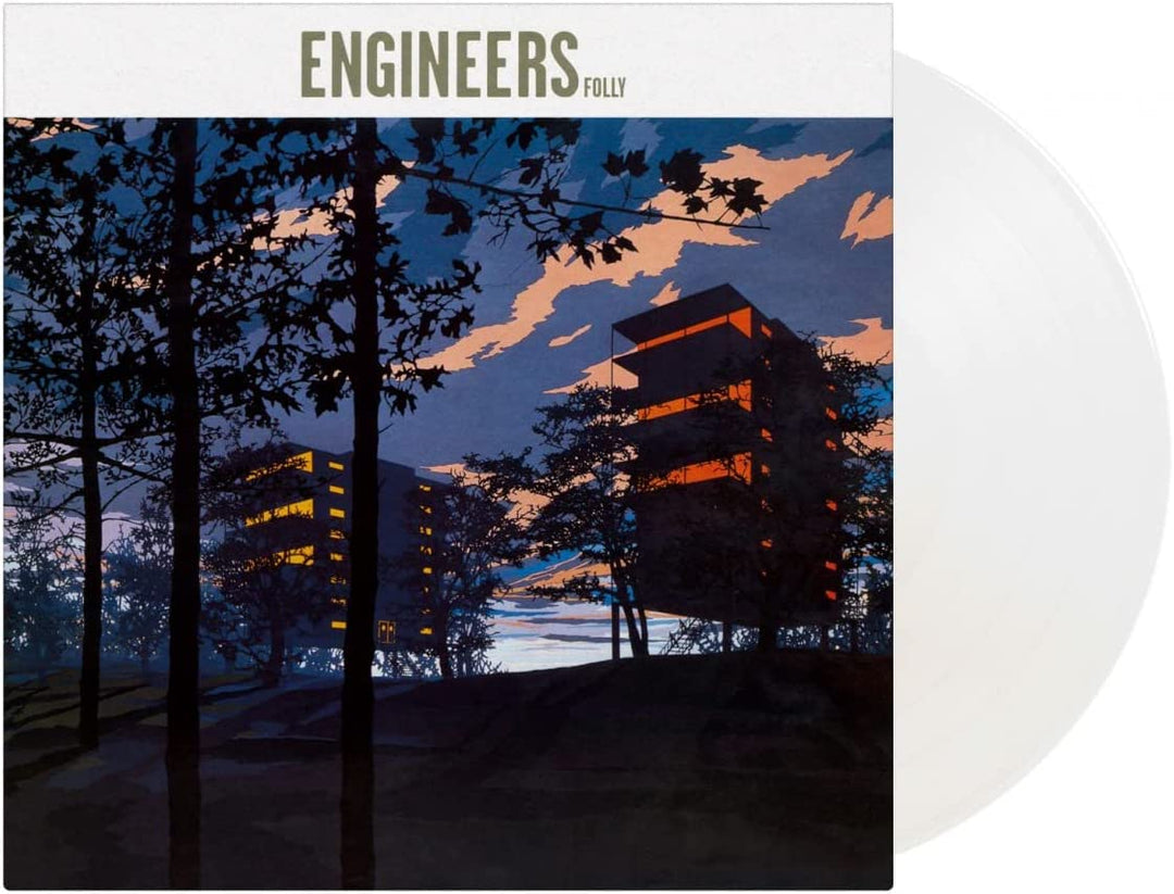 Engineers - Folly (record store day june 18th, 2022 exclusive, limited) [Vinyl]