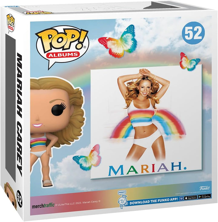 Mariah Mariah Carey Rainbow Funko 72562 Pop! VInyl #52