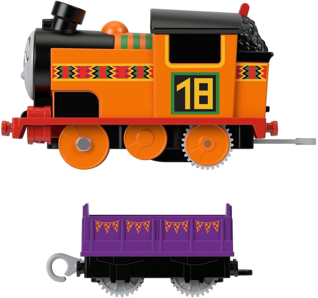Thomas & Friends Nia Motorized Toy Train Engine for preschool kids ages 3+