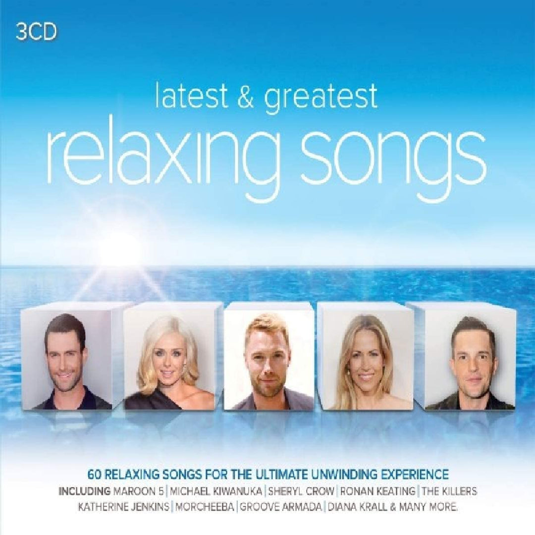 Latest & Greatest Relaxing Songs [Audio CD]