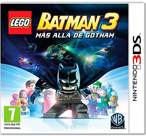 Lego Batman 3: Beyond Gotham (Spanish Box - Multi Lang In Game) (3DS) (Nintendo 3DS)